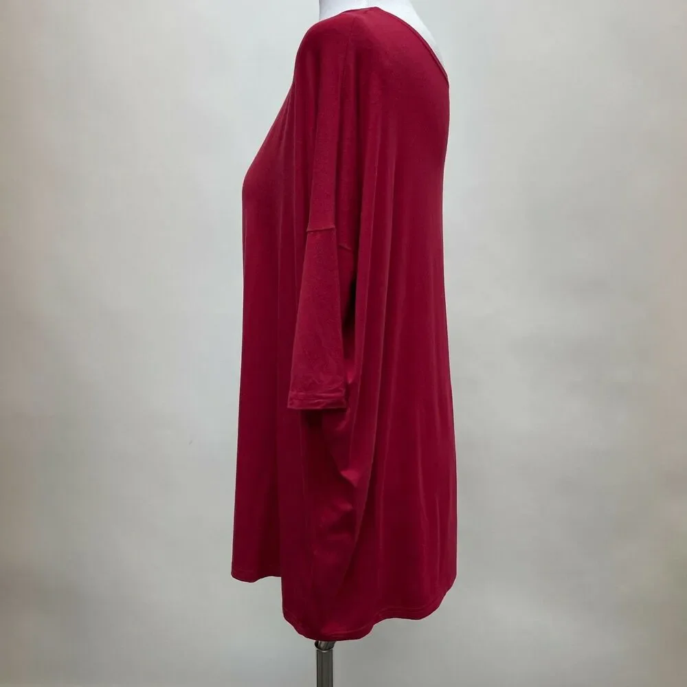 Piko‎ 1988 Women's Top Medium Red